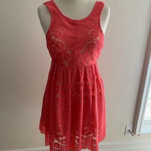 Free People Lace Dress Size 0